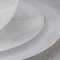 Alabaster White Charger Plate (Set of 4)