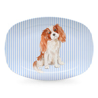 Best Friends Cavalier King Platter- | Mariposa