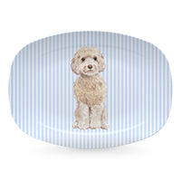 Best Friends Cockapoo Champagne Platter- | Mariposa
