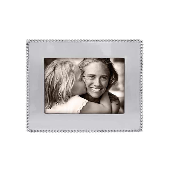 Beaded 5x7 Engravable Frame* | Mariposa Photo Frames