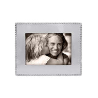 Beaded 5x7 Engravable Frame* | Mariposa Photo Frames