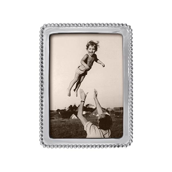 Beaded 5x7 Frame | Mariposa Photo Frames