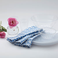 Mariposa Handblown Clear Pineapple Bud Vase, Clear Pineapple Bowls, Clear Pineapple Glass, White Alabaster Dinner Plate