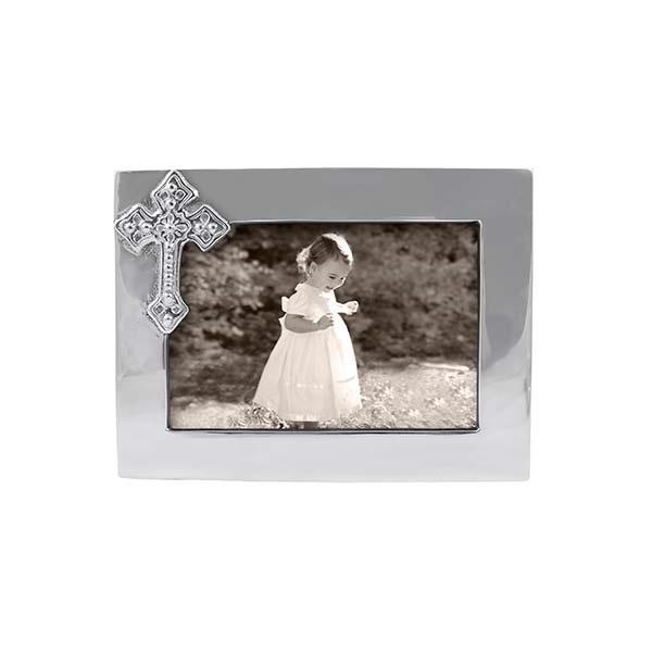 Cross 4x6 Frame | Mariposa Photo Frames