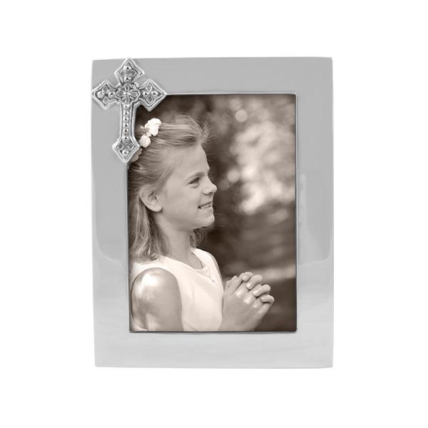 Cross 5x7 Frame | Mariposa Photo Frames