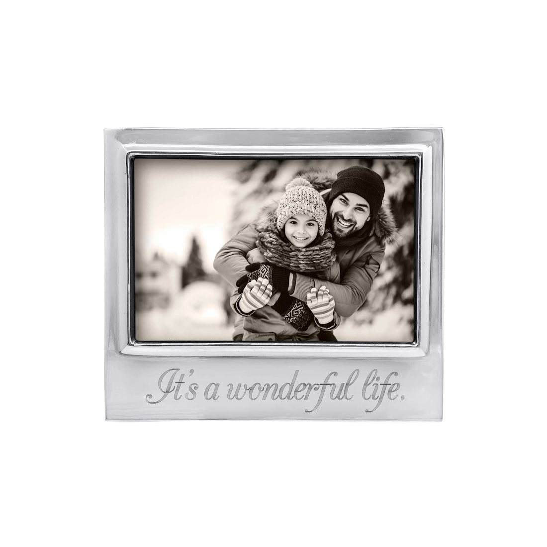 ITS A WONDERFUL LIFE Signature 4x6 Statement Frame-Statement Frame | Mariposa