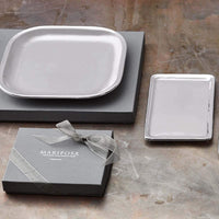Signature Square Platter-Platters-|-Mariposa