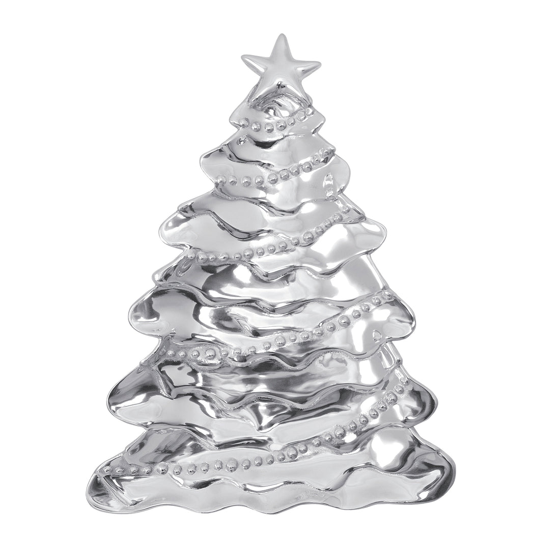 Christmas Tree Platter