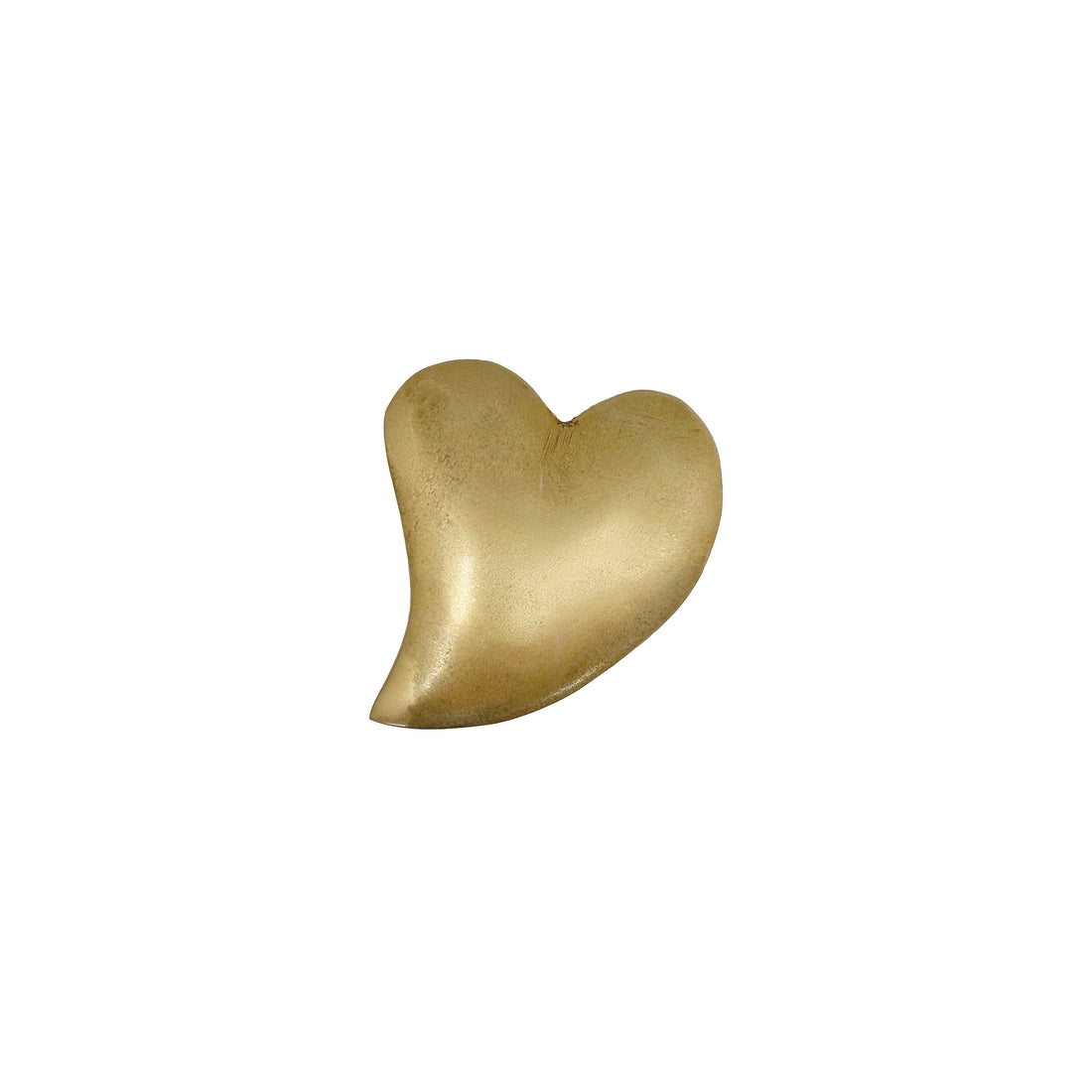 Gold Heart Napkin Weight