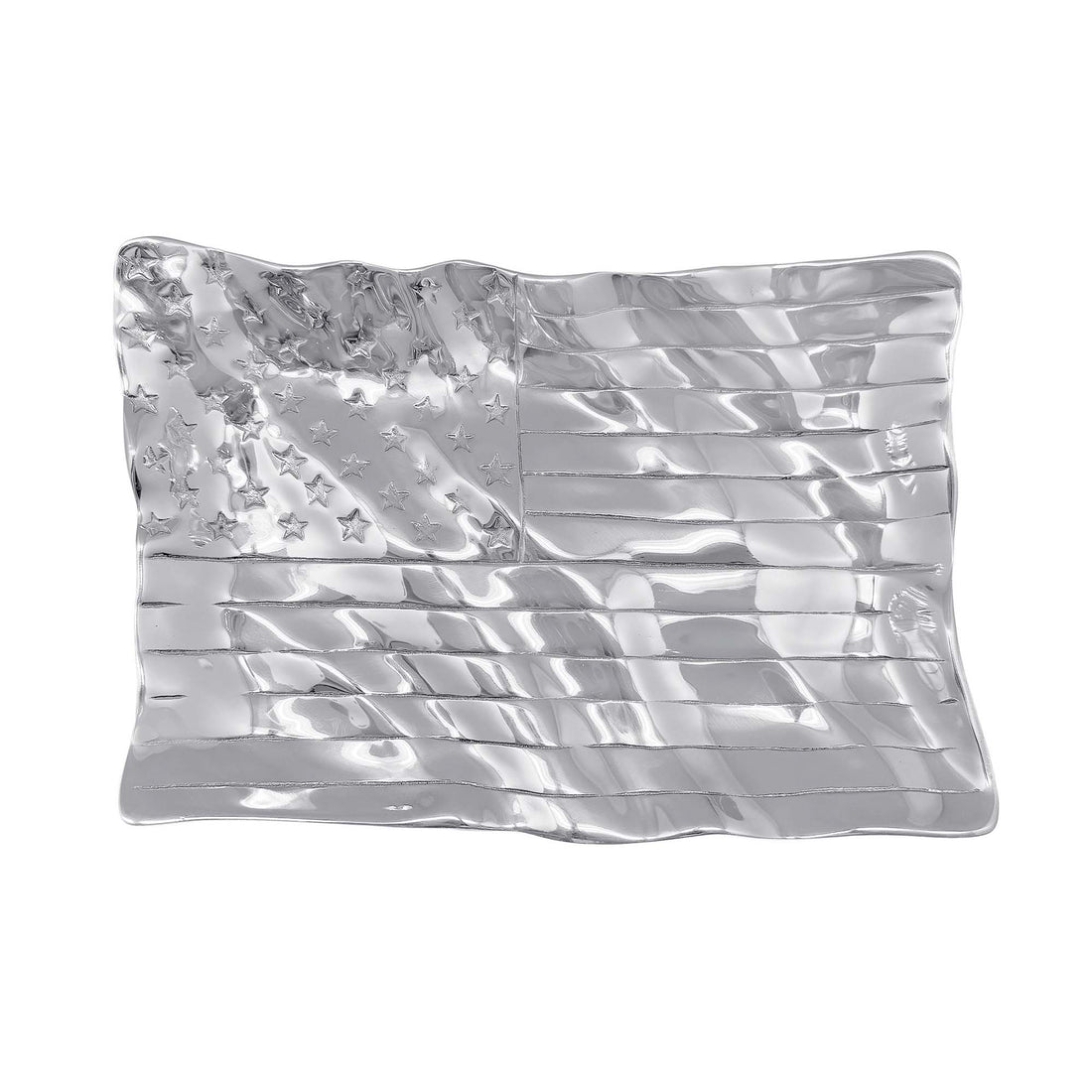 American Flag Medium Platter