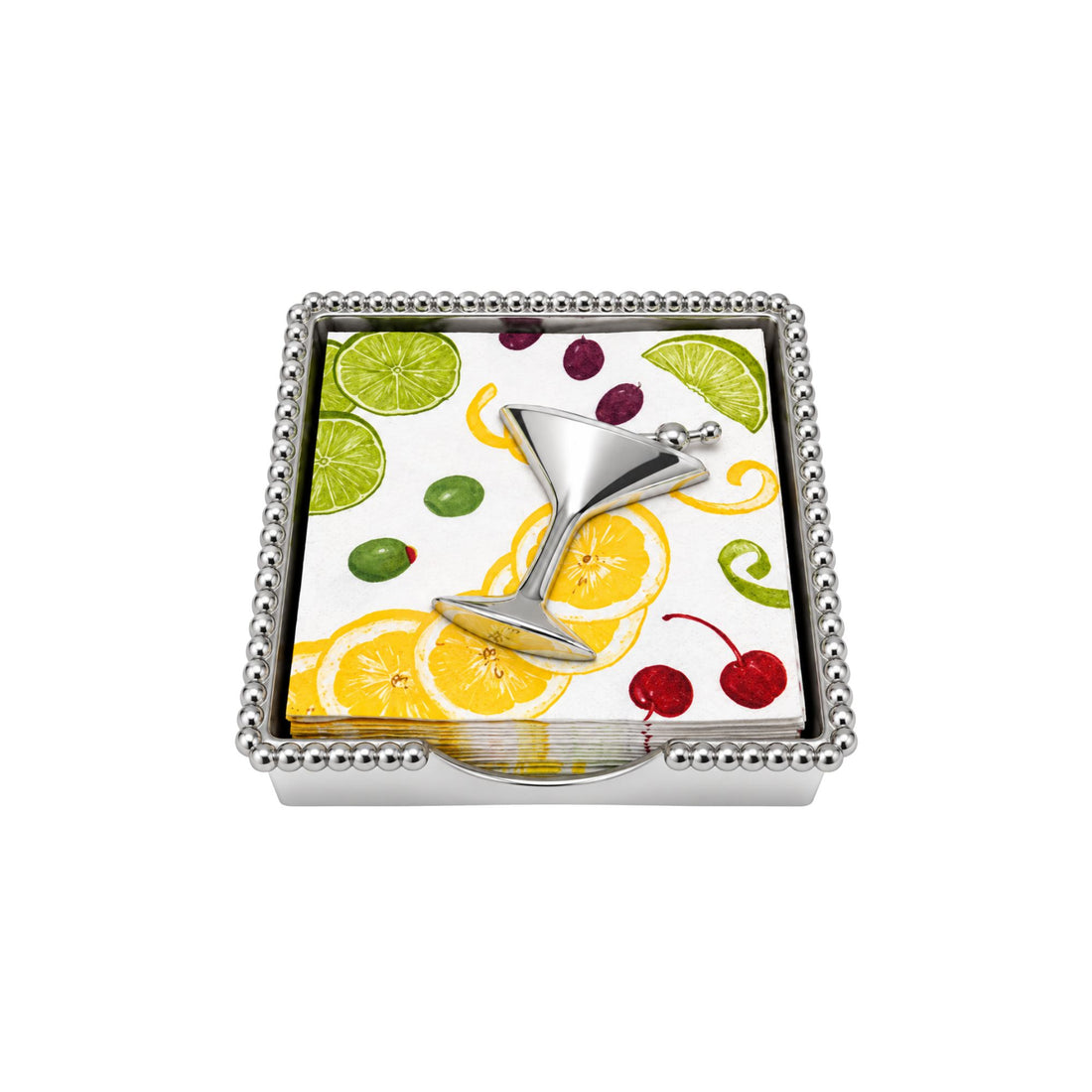 Cocktail Beaded Napkin Box