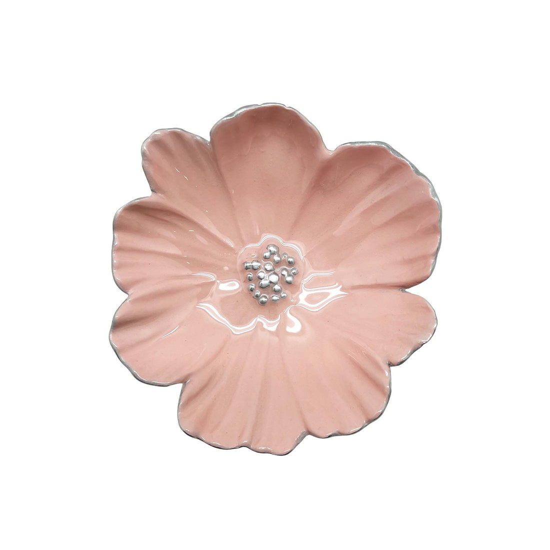 Cosmos Peach Dip Dish