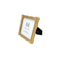 Wavy Gold 4x4 Frame