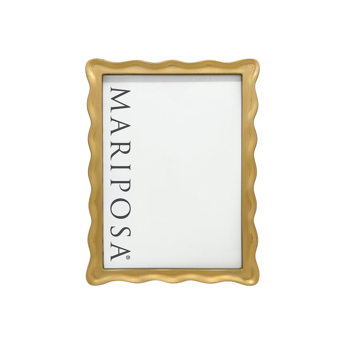 Wavy Gold 8x10 Frame