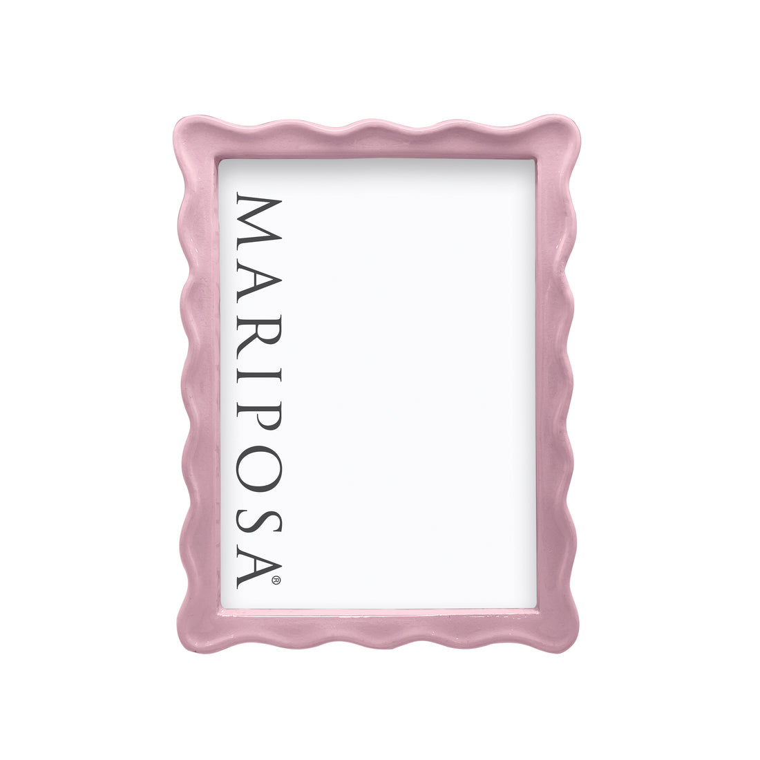 Wavy Pink 5x7 Frame