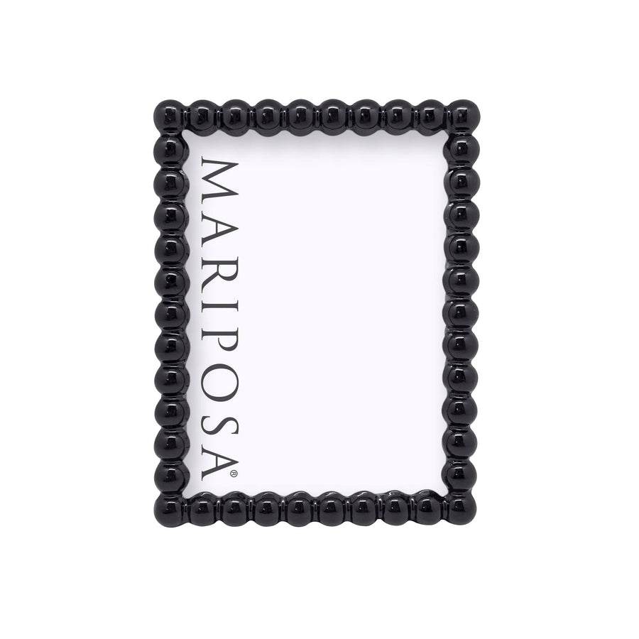 Baubles Black 5x7 Frame