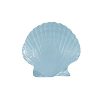 Dusty Blue Scallop Trinket Dish