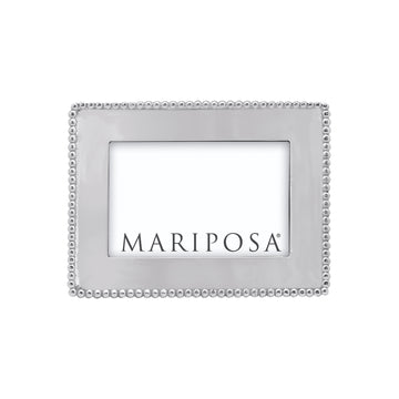 Beaded 4x6 Engravable Frame E-SKU