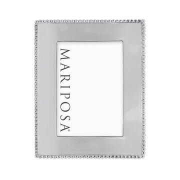 Beaded 5x7 Engravable Frame E-SKU