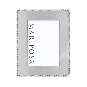 Beaded 5x7 Engravable Frame