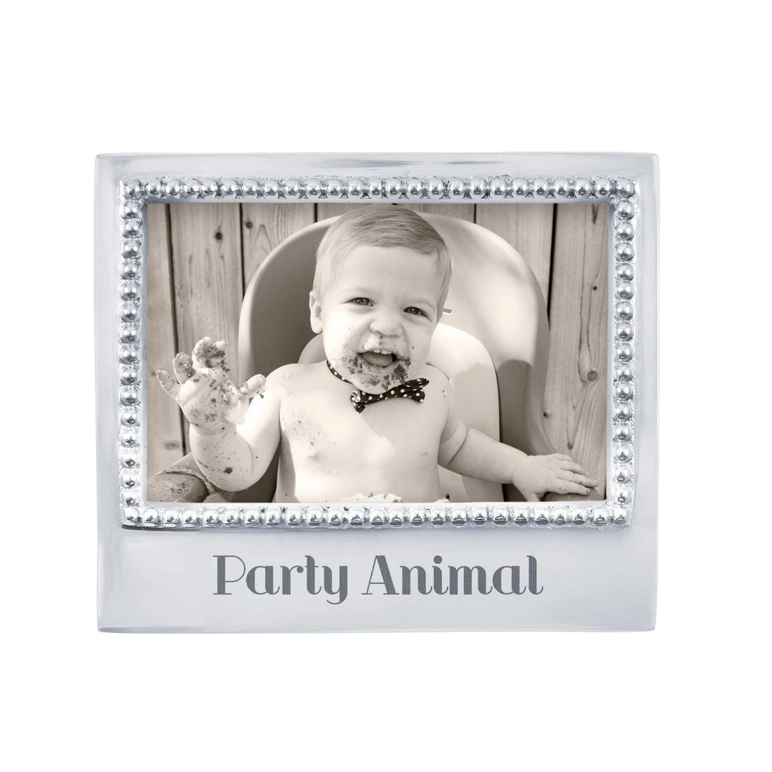 PARTY ANIMAL Beaded 4x6 Frame
