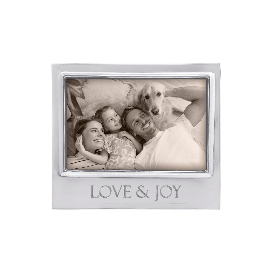 Love & Joy Signature 4x6 Frame