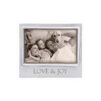 Love & Joy Signature 4x6 Frame