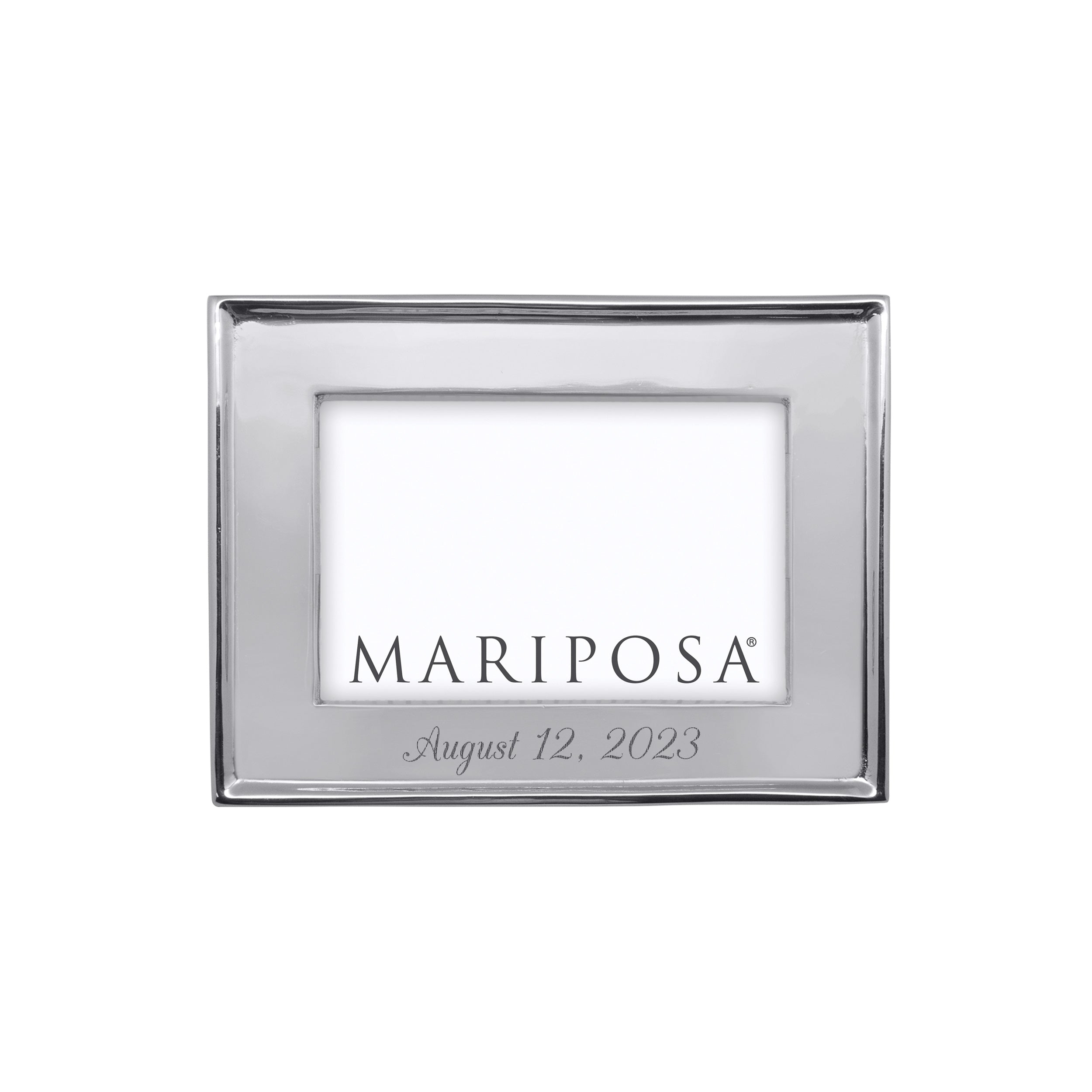 Signature 4x6 Wide Frame Engraved Sample – Mariposa Wholesale