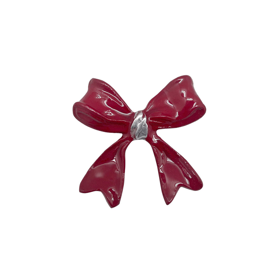 Red Bow Napkin Weight