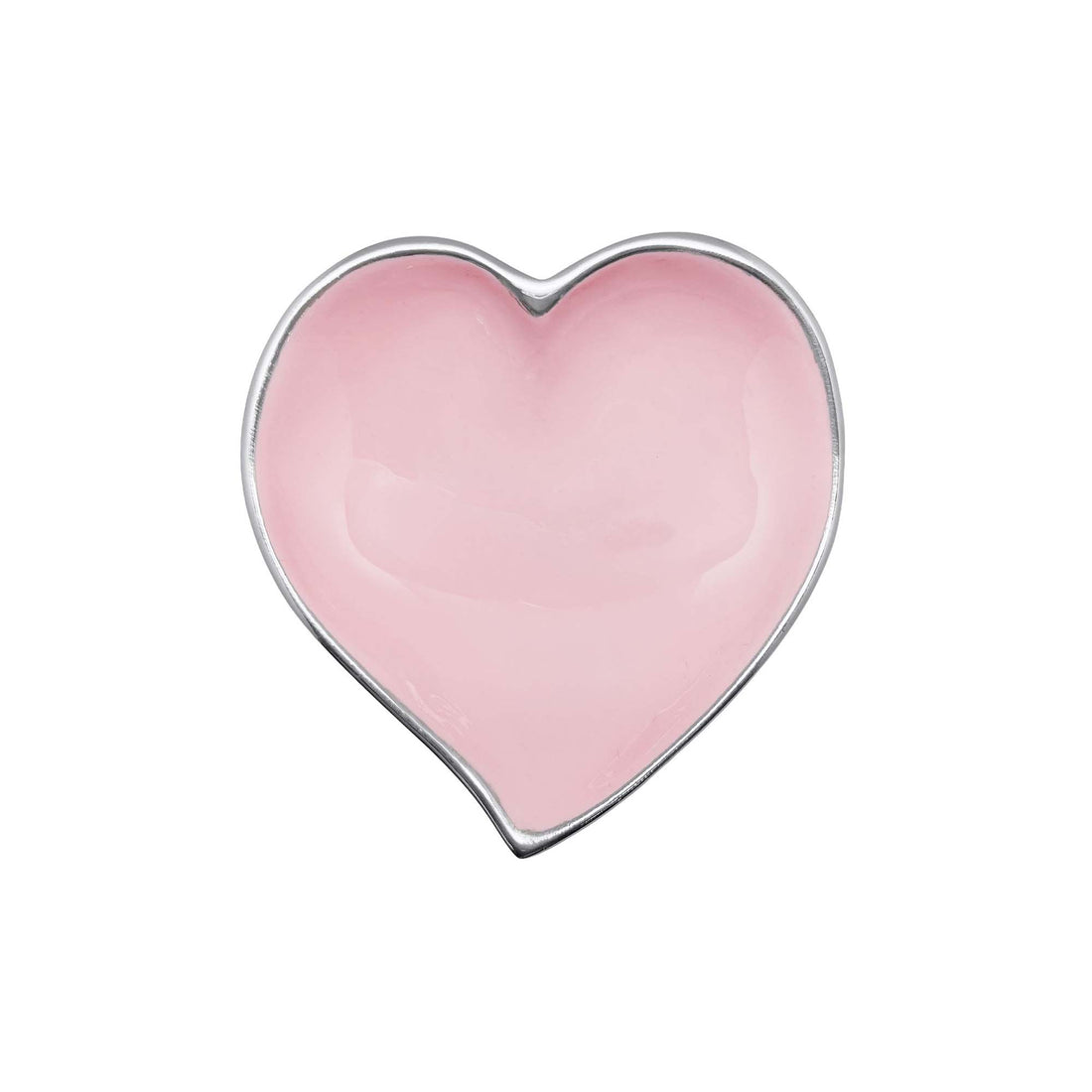 Pink Heart Trinket Dish