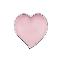 Pink Heart Trinket Dish