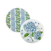 Hydrangea Coaster Refill, 40 Count