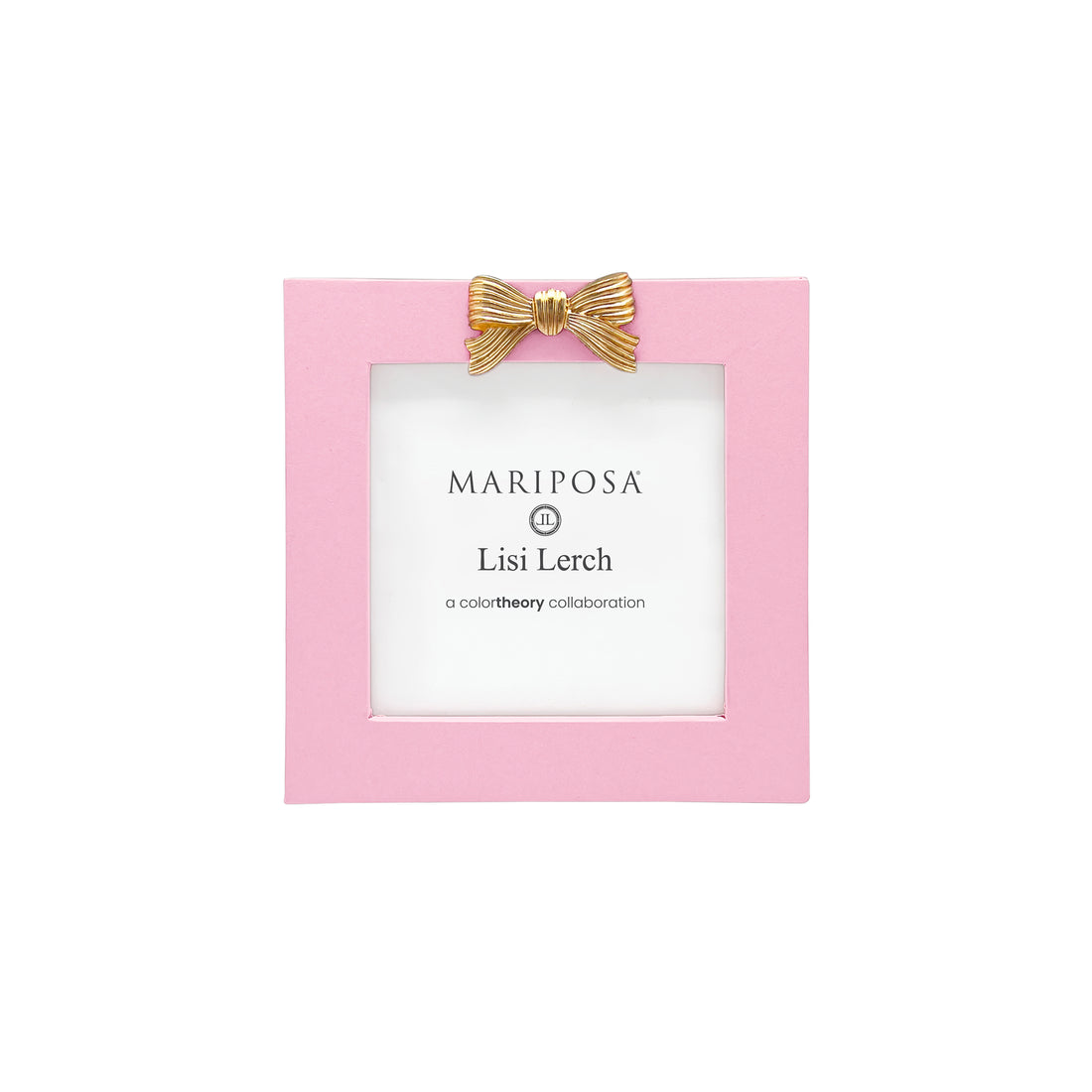 Bow Pink 4x4 Frame