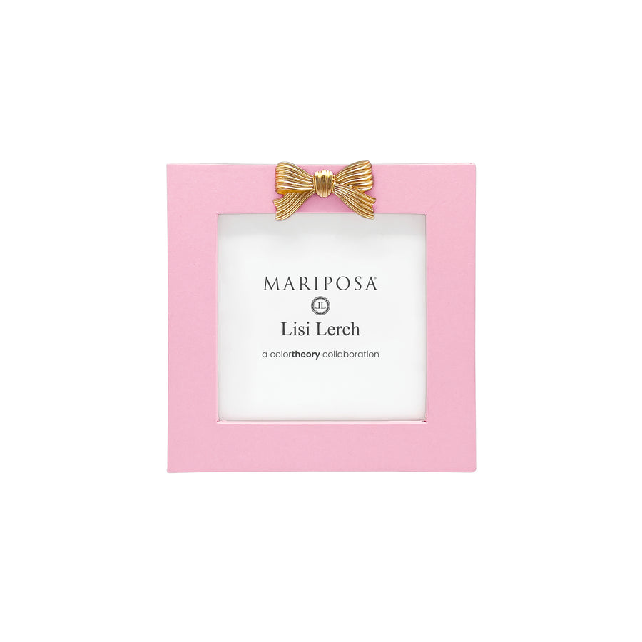 Bow Pink 4x4 Frame