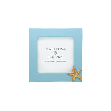 Starfish Sky Blue 4x4 Frame