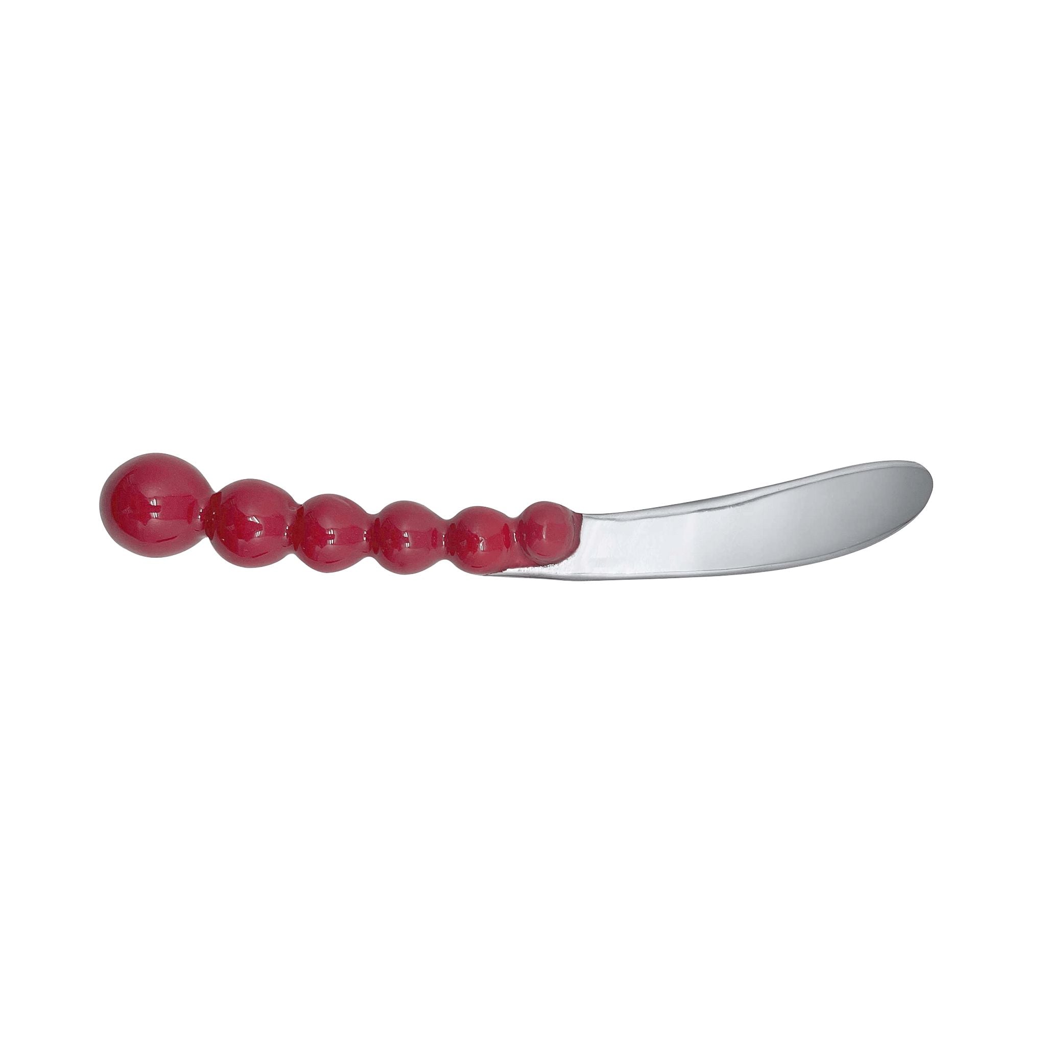 Pearled Red Spreader – Mariposa Wholesale