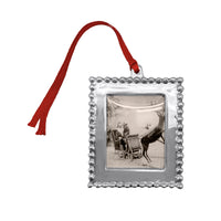 Beaded Photo Ornament