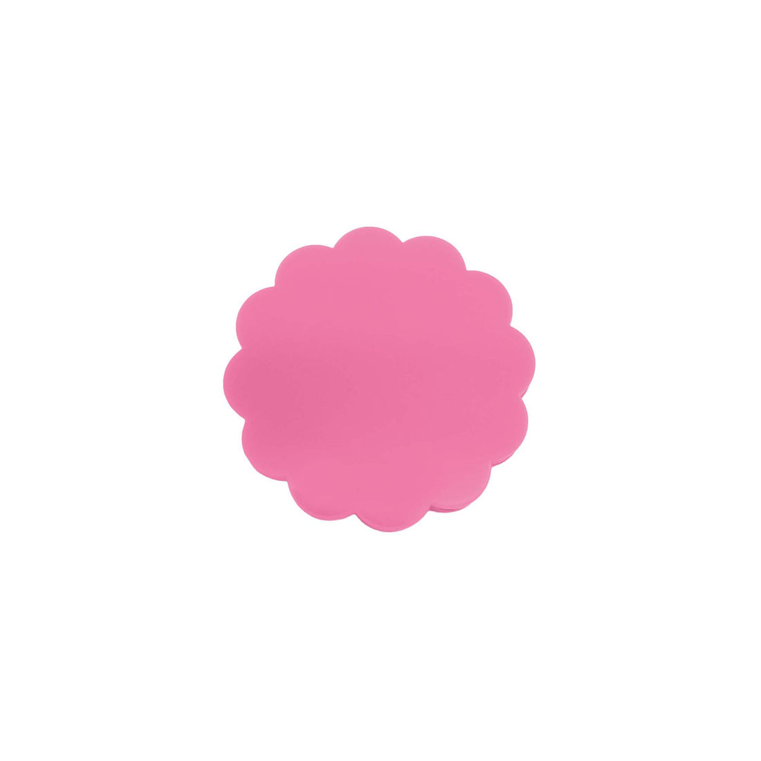 Pink Scallop Napkin Weight