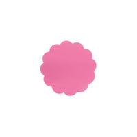 Pink Scallop Napkin Weight
