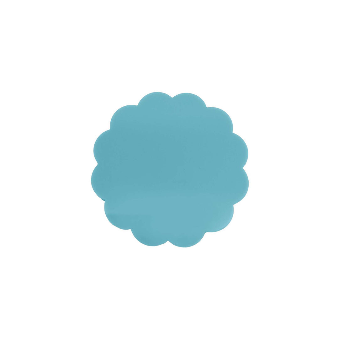 Teal Scallop Napkin Weight