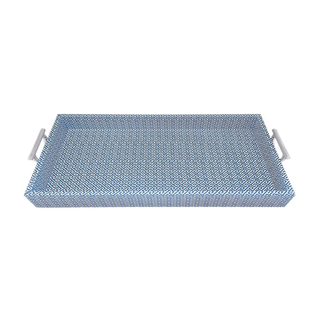 Fretwork Handled Tray with Acrylic Insert