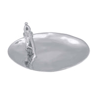 Lighthouse 3D Oval Platter