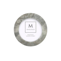 Marble Acrylic Round Frame