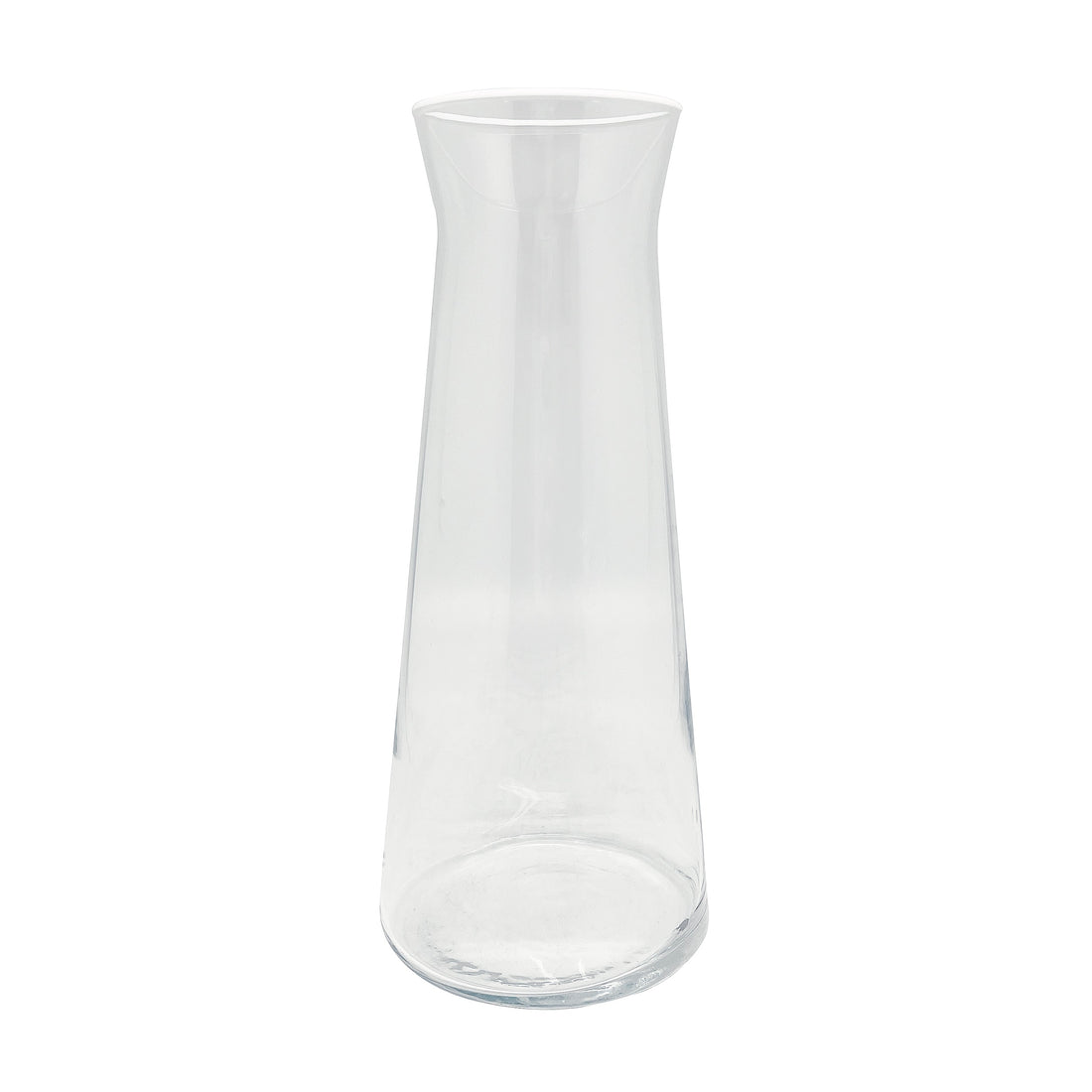 Fine Line Clear with White Rim Decanter