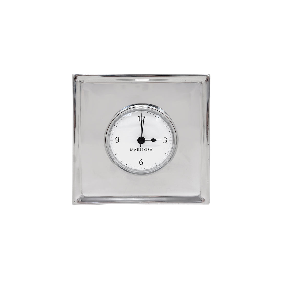 Signature Engravable Square Clock