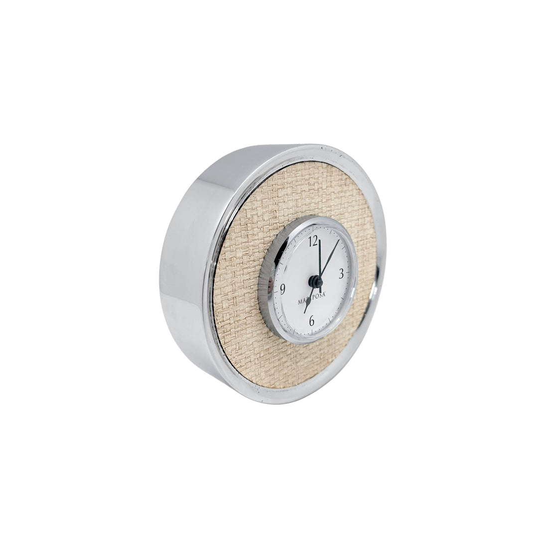Coconut Grove Signature Round Clock