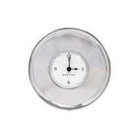 Signature Engravable Round Clock