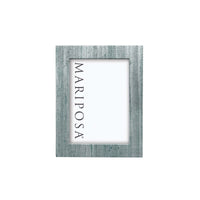 Capri Faux Grasscloth 5x7 Frame