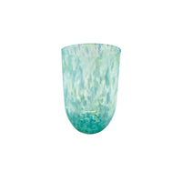 Sip Sip Pacific Blue Confetti Stemless