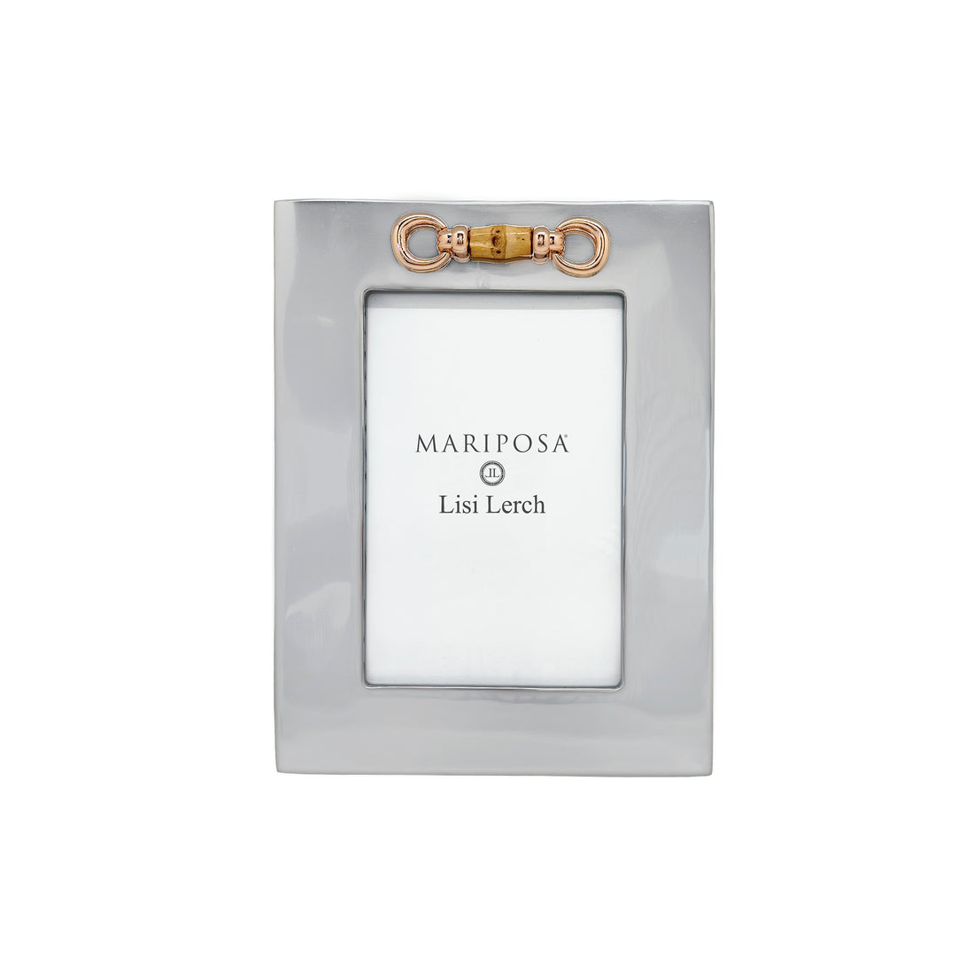 Bamboo Toggle 4x6 Engravable Frame